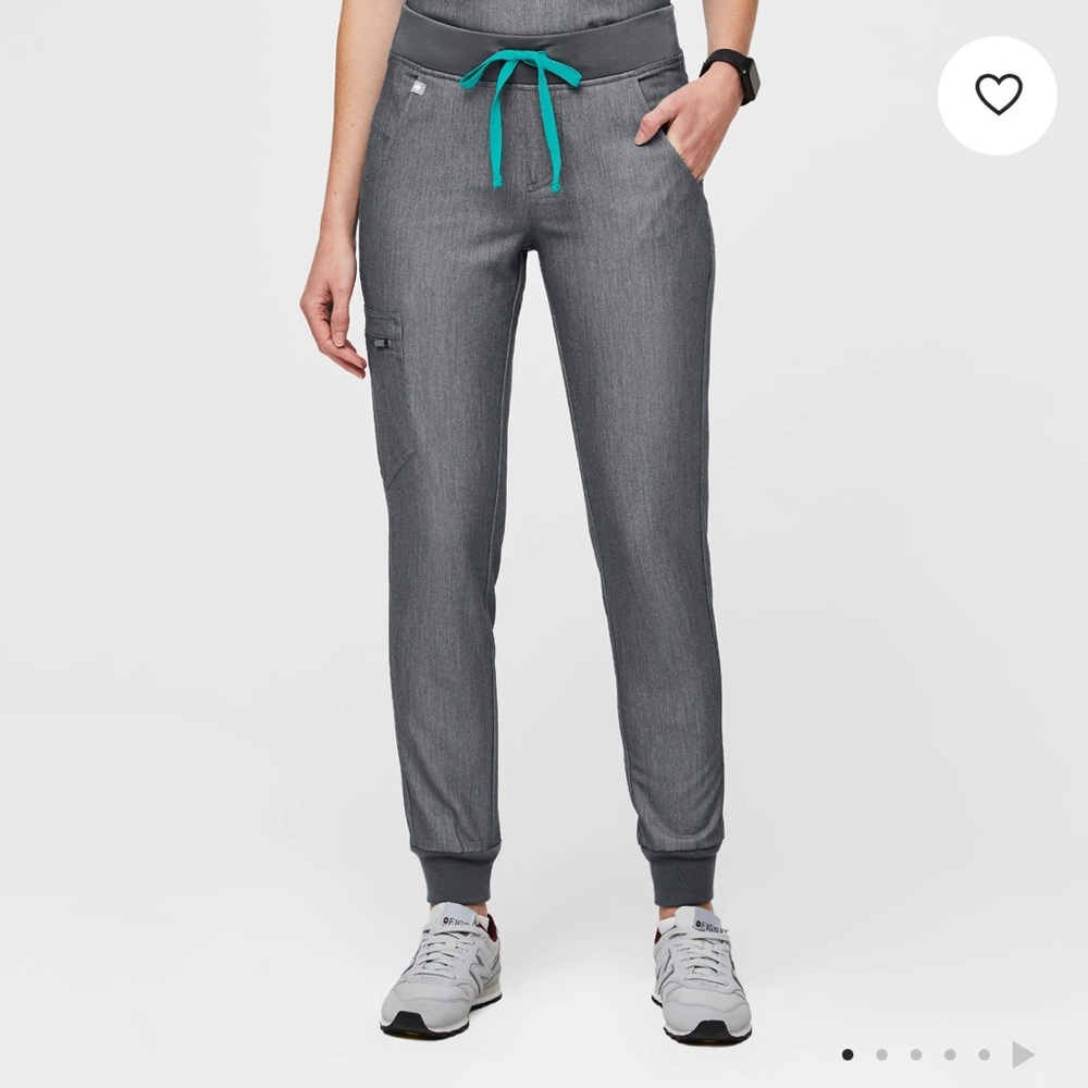 Wear Figs Zamora Jogger Scrub Pants XS Petite